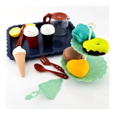 Tea Tray - lots of goodies.                    